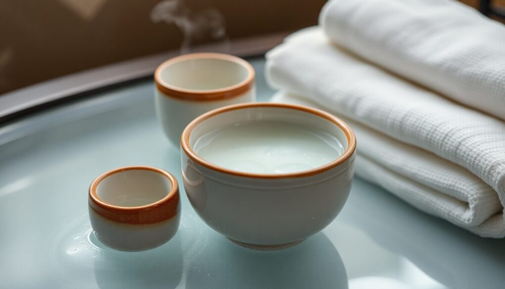美肌の湯を堪能する体験