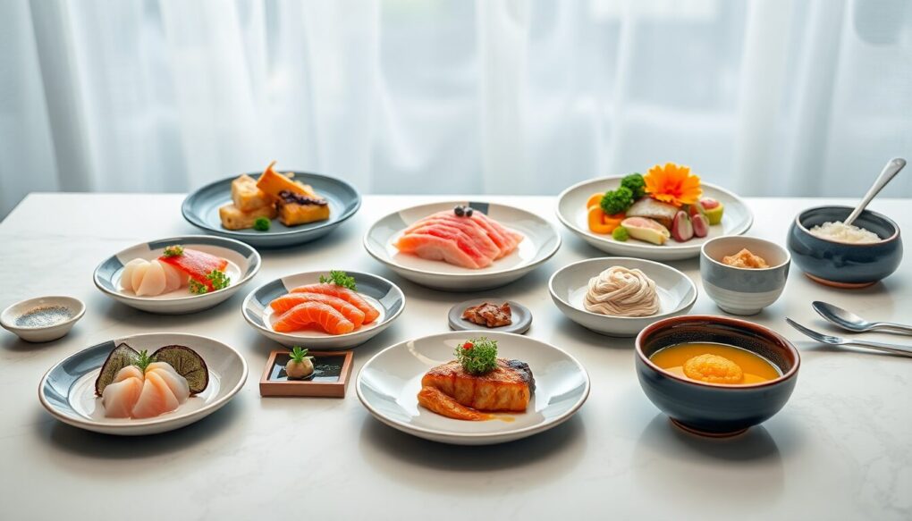 新潟産食材の懐石料理