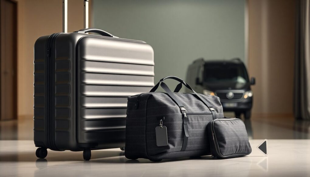 大きな荷物がある場合のホテルへの移動手段