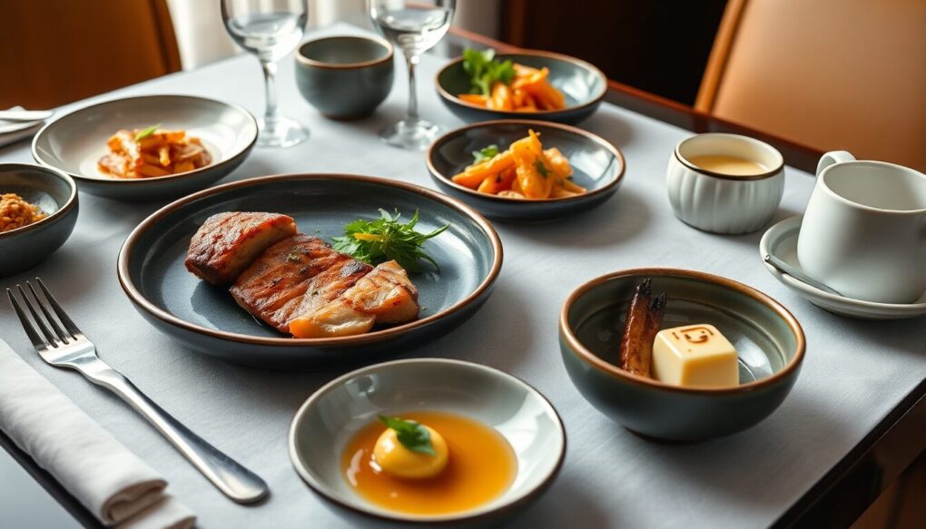 夕食の提供時間と当日の流れ
