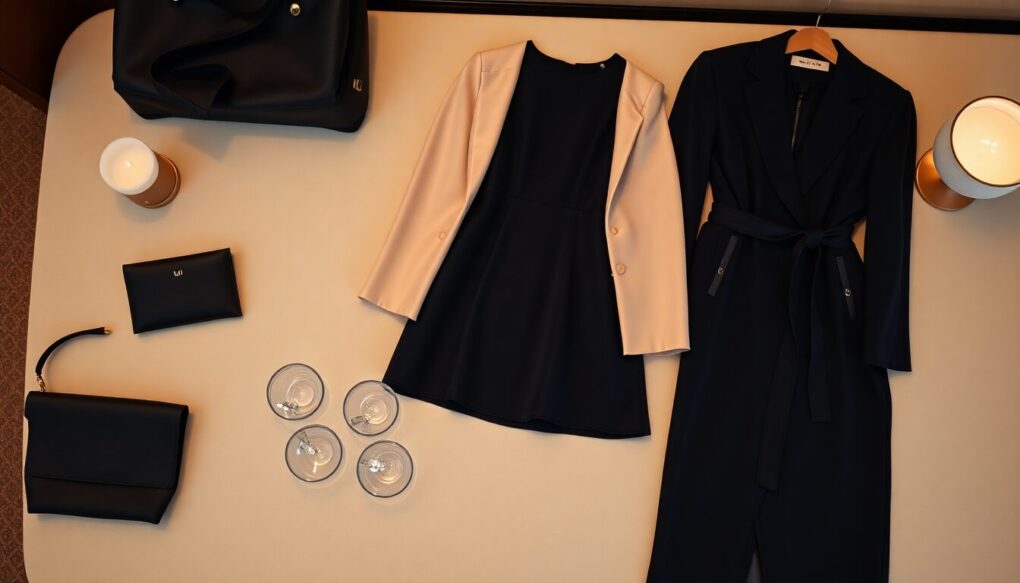 ホテルの雰囲気に馴染む服装