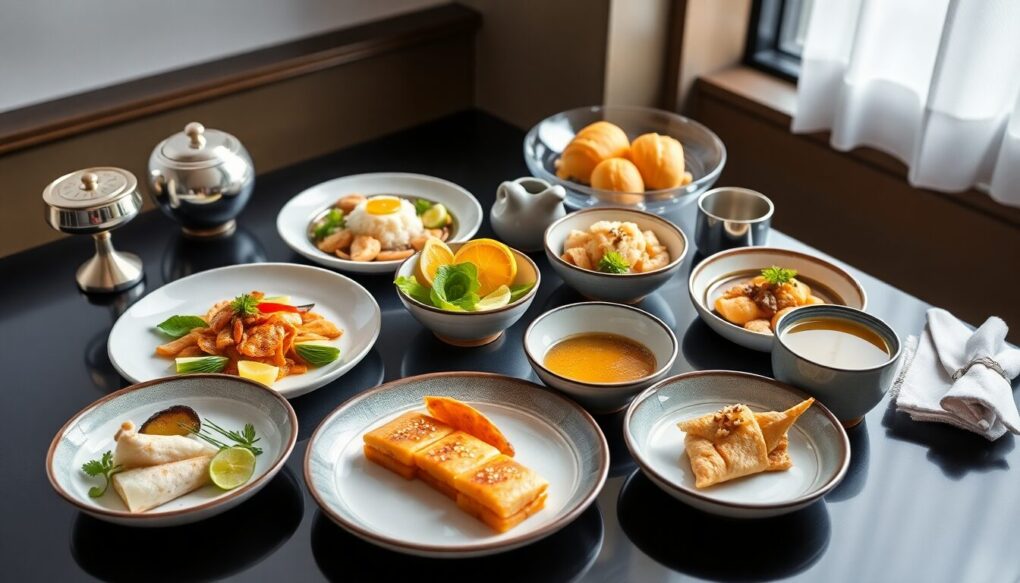 朝食ビュッフェで味わう神奈川の地産地消メニュー