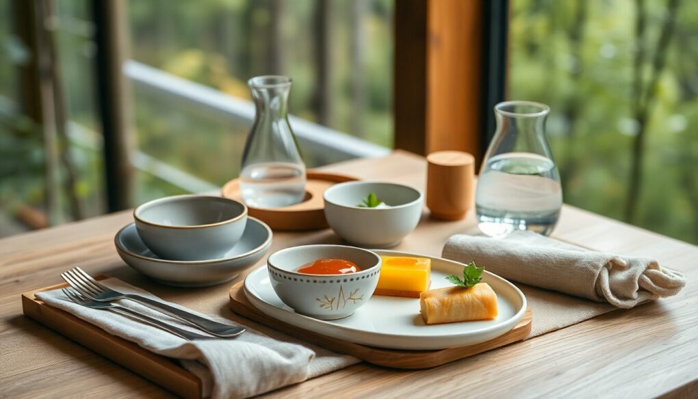 ふふ旧軽井沢静養の森の写真を参考に食と空間の魅力を知る