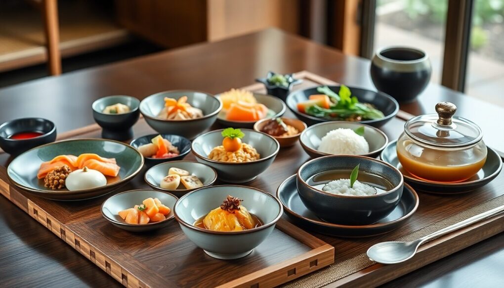 旬の懐石料理