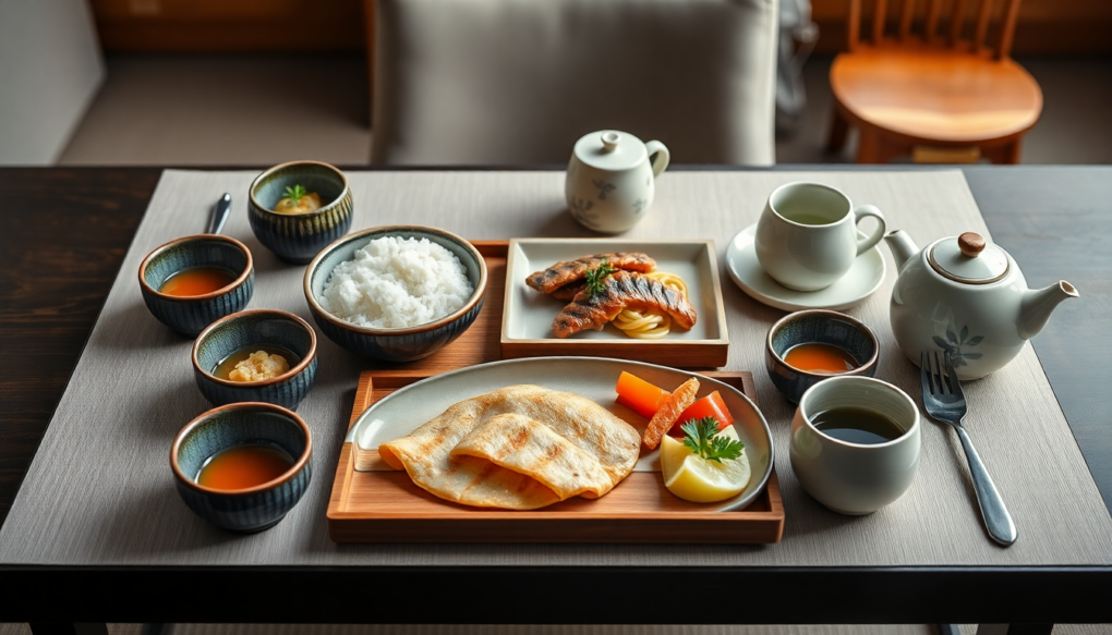 朝食を考慮した宿泊プラン