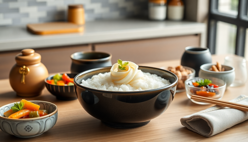 キッチンで自炊する