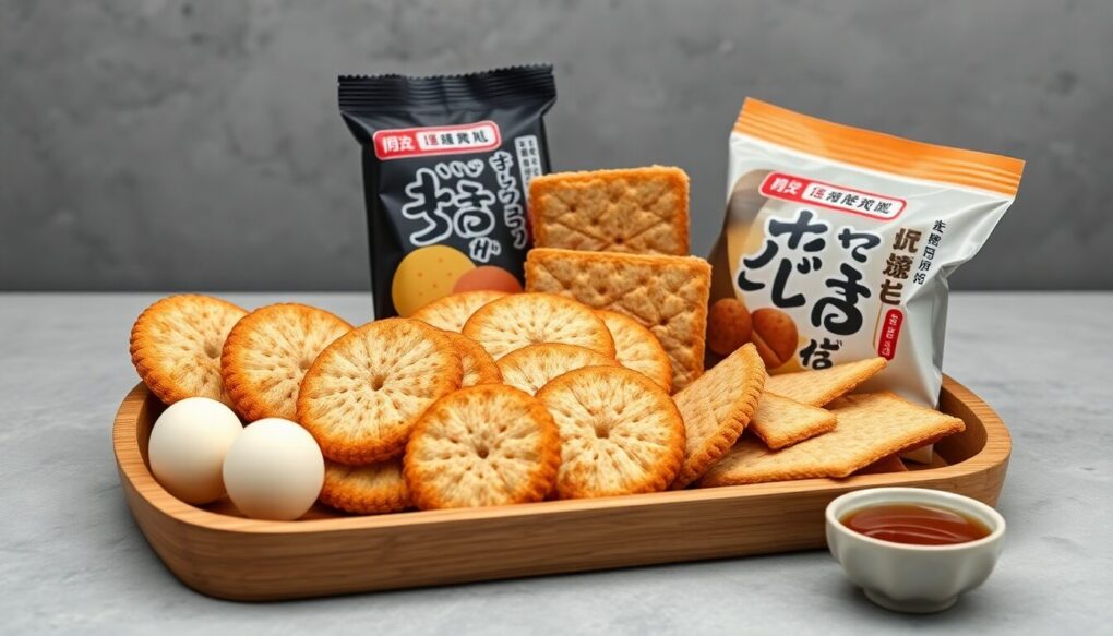 子供も喜ぶ新潟せんべい王国