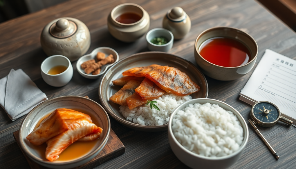 撚る屋倉敷の朝食を楽しむための観光計画