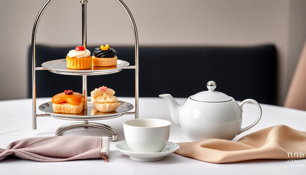 ペニンシュラ東京のアフタヌーンティーにおけるドレスコードの疑問を解決
