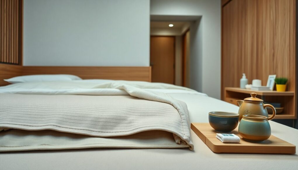 客室の設備と快適性