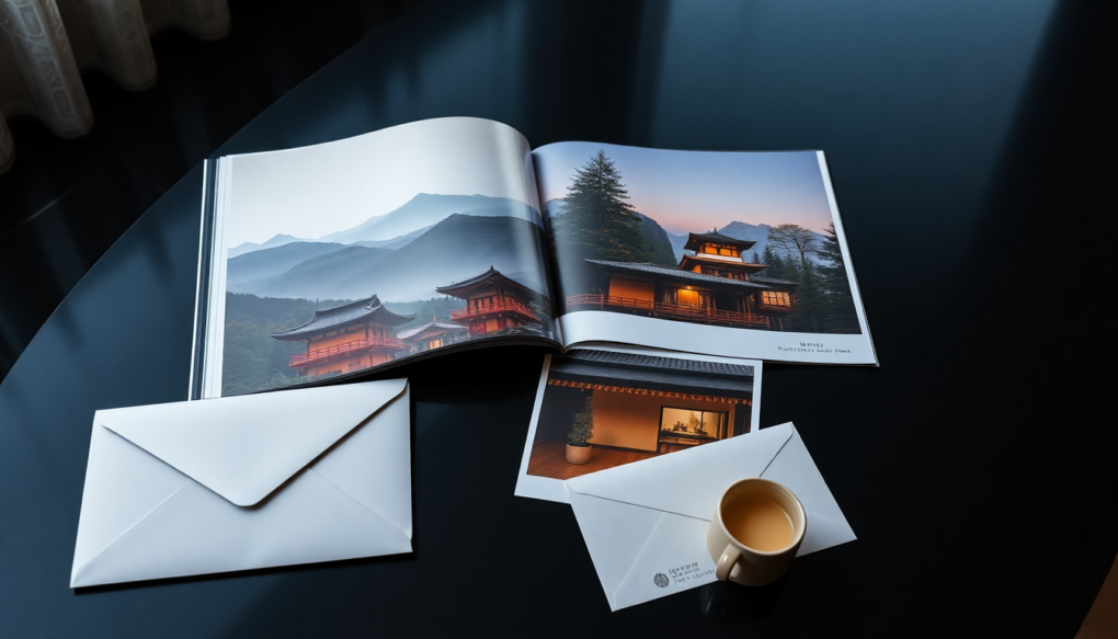 高千穂旅館神仙の写真を確かめて予約の最終判断を行う