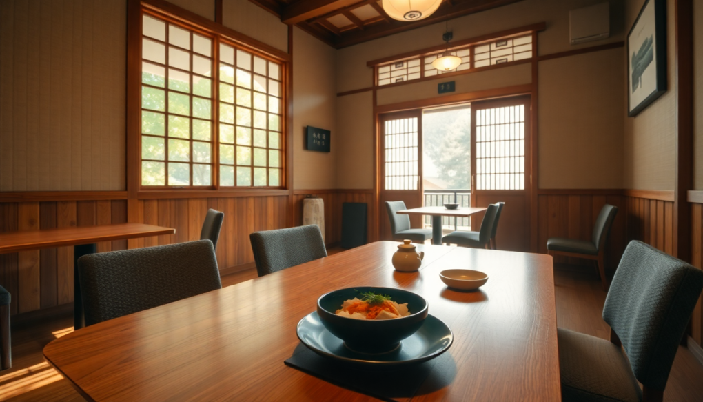 初花本店山梨での食事をより楽しむために