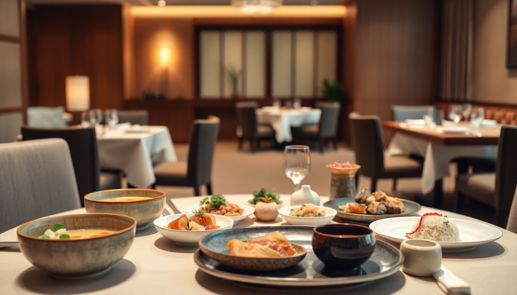 日本料理 舞で堪能する季節の会席ランチ
