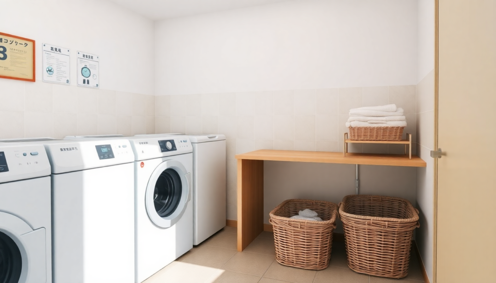 はいむるぶしランドリー周辺の設備と活用術