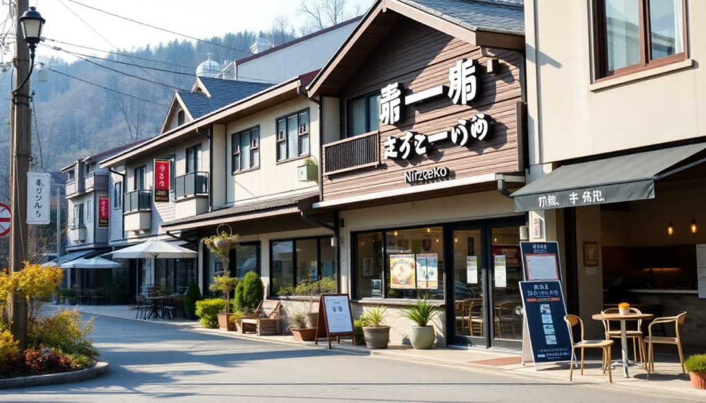 muwa niseko restaurant周辺の飲食店