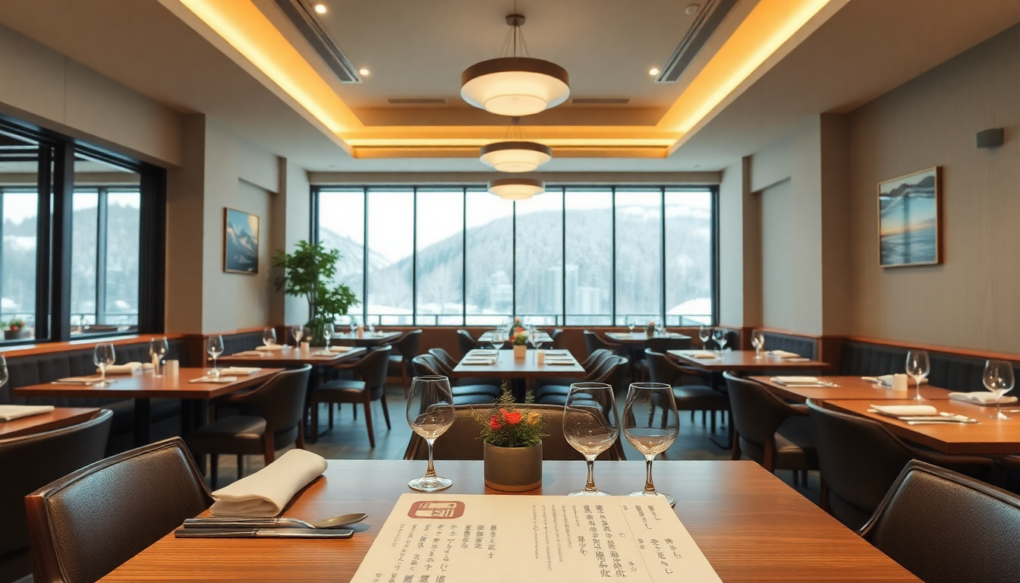muwa niseko restaurantのメニューと予約方法を徹底調査！