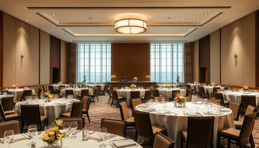 the okura tokyo宴会場の料金と予約方法