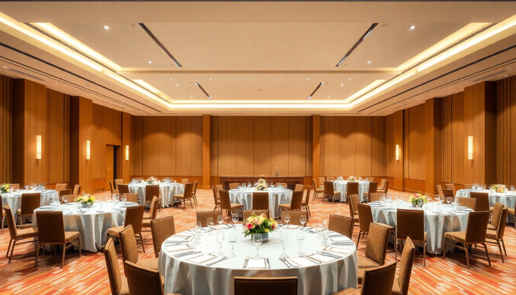 The Okura Tokyo宴会場所のスペックと料金・予約を徹底紹介