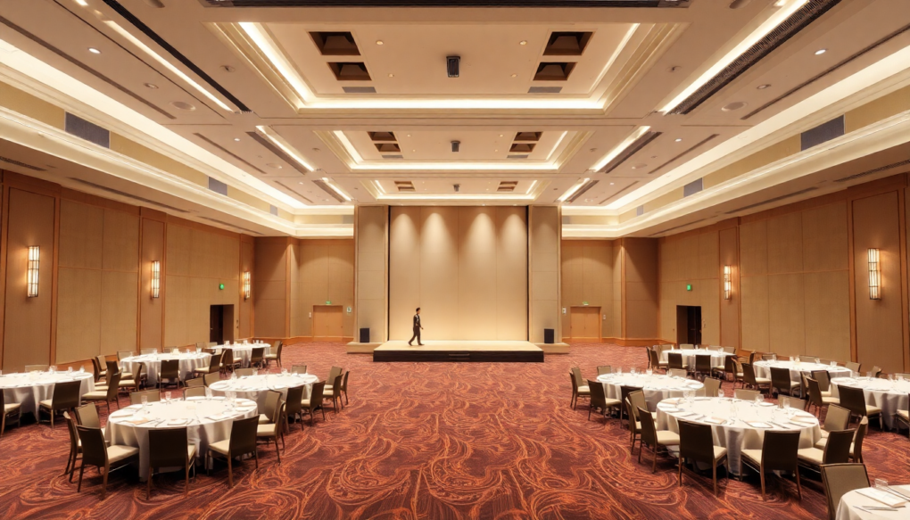 the okura tokyo宴会場の基本スペックと特徴
