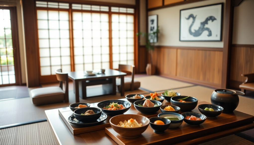 写真で確認する旬の会席料理と食事処