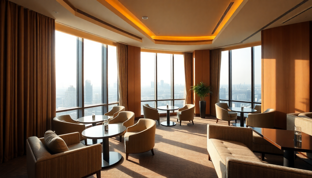 スカイラウンジ利用時の注意点