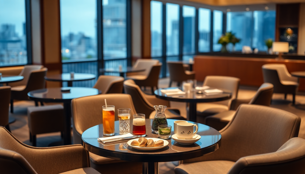 リッツ・カールトン東京 カフェメニューの全貌と店舗情報