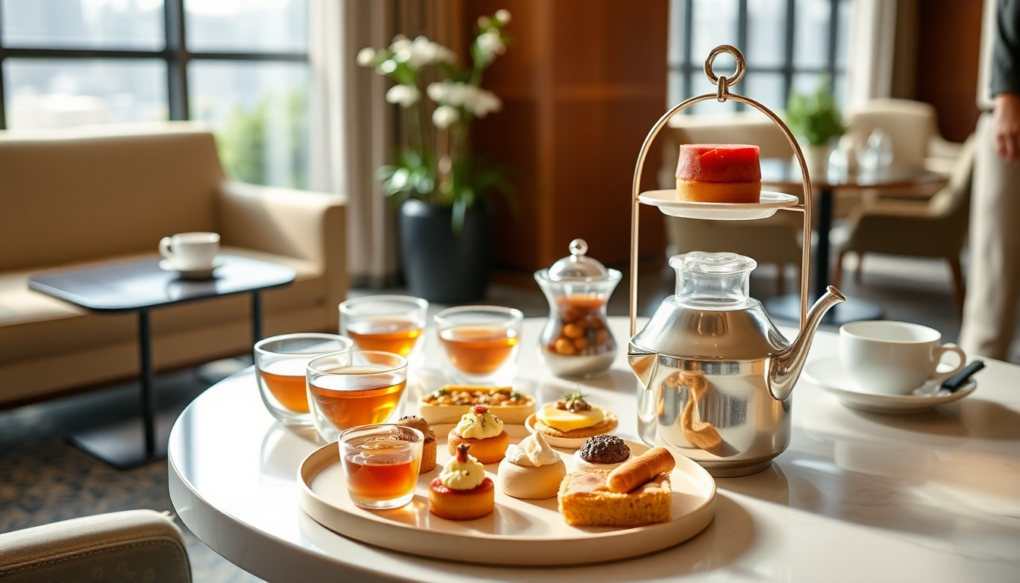 贅沢なセイボリーとTWG Teaの魅力